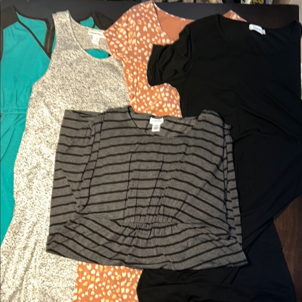 Maternity Bundle – 5 Dresses – Size S/M – Motherhood, Isabel, Coolmee